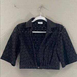 Akris Punto Kaleidoscope Bolero